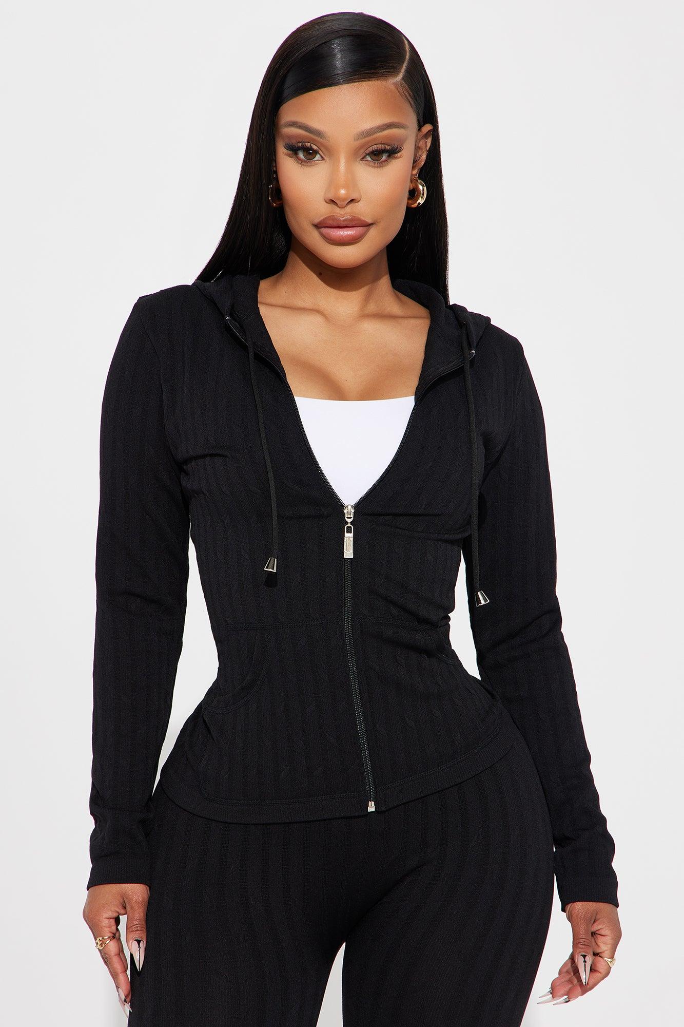 Believe It Seamless Legging Set - Black Product Image