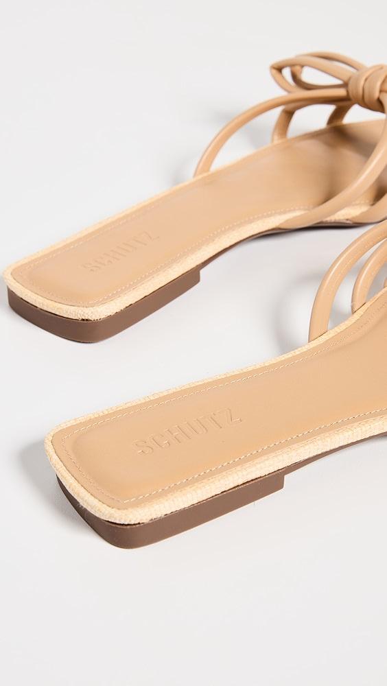 Schutz Blossom Flats | Shopbop Product Image