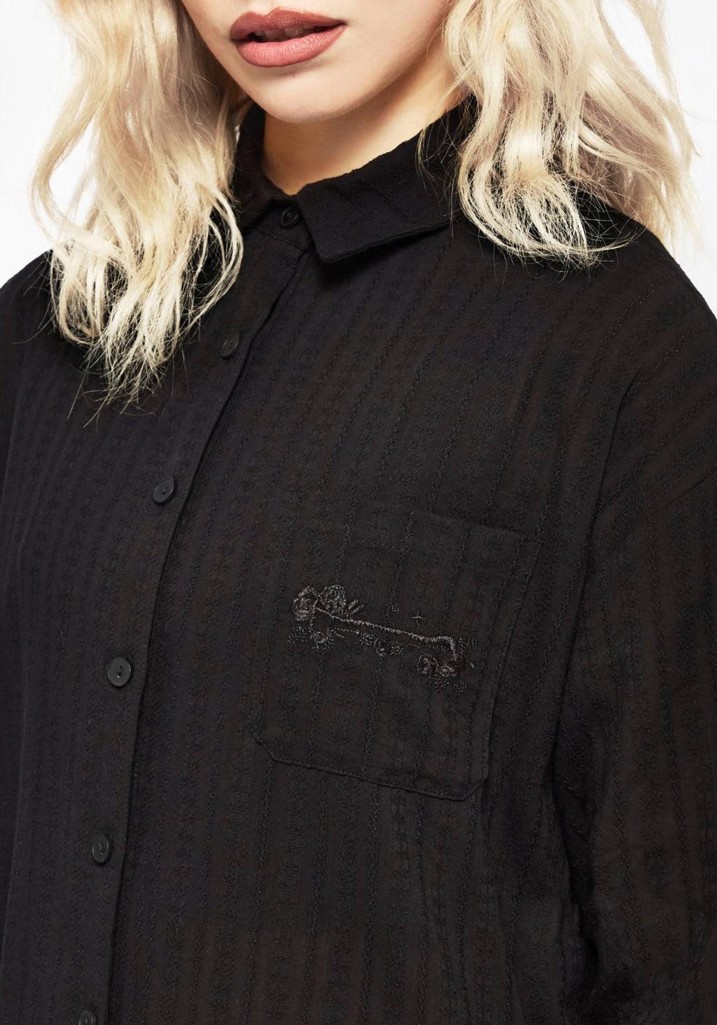 Bela Cotton Button Up Shirt Product Image