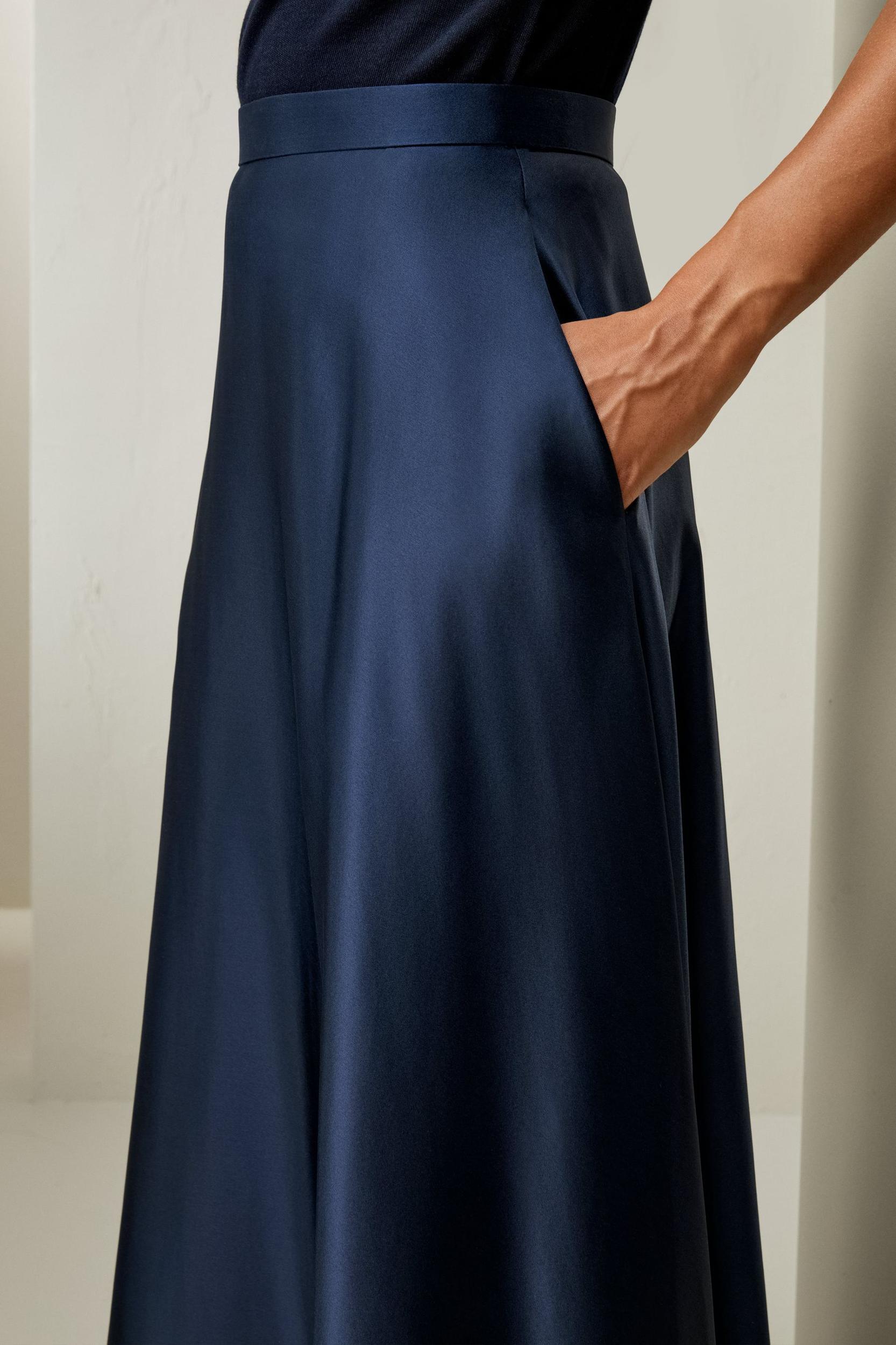 Selene Umbrella Maxi Skirt Product Image