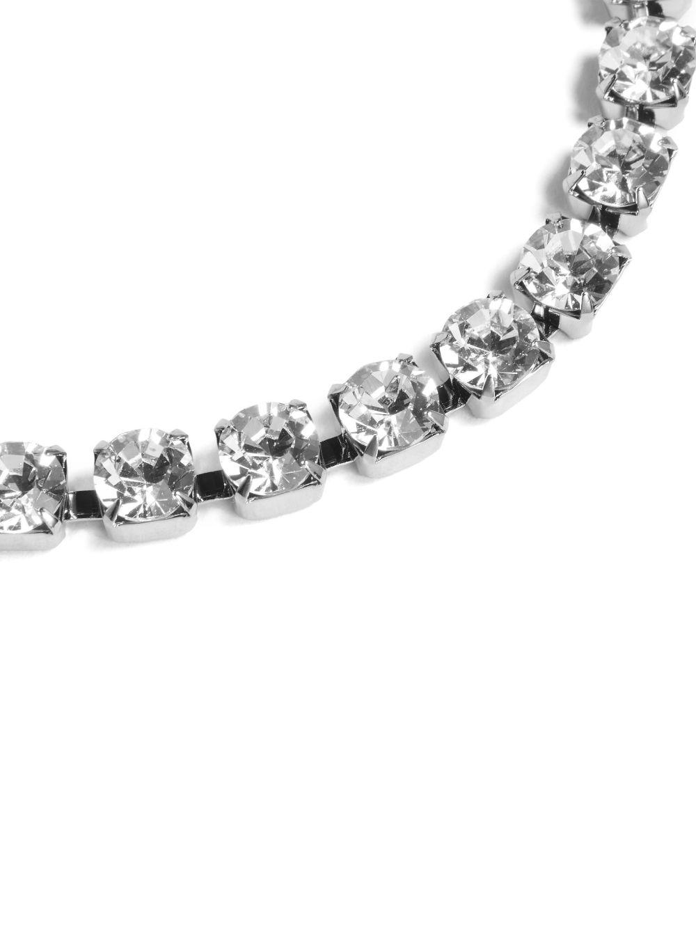 logo-engraved metal bracelet Product Image