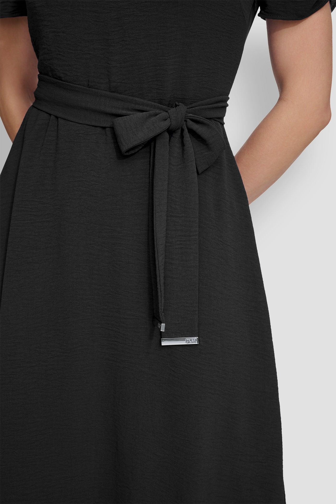 RUCHED SLEEVE POLO Product Image