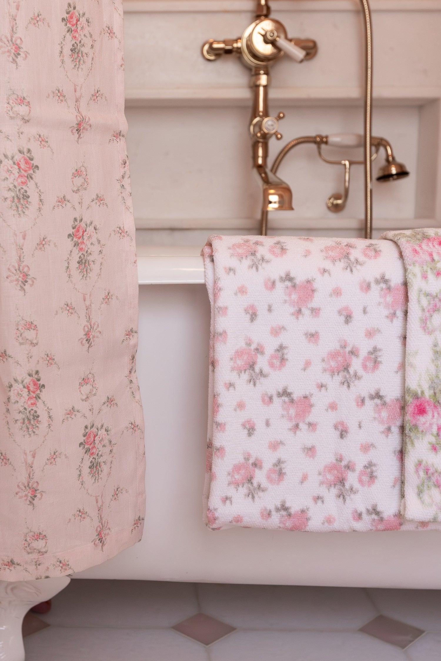 Cotton Hand Towel - CUPIDS PINK Product Image