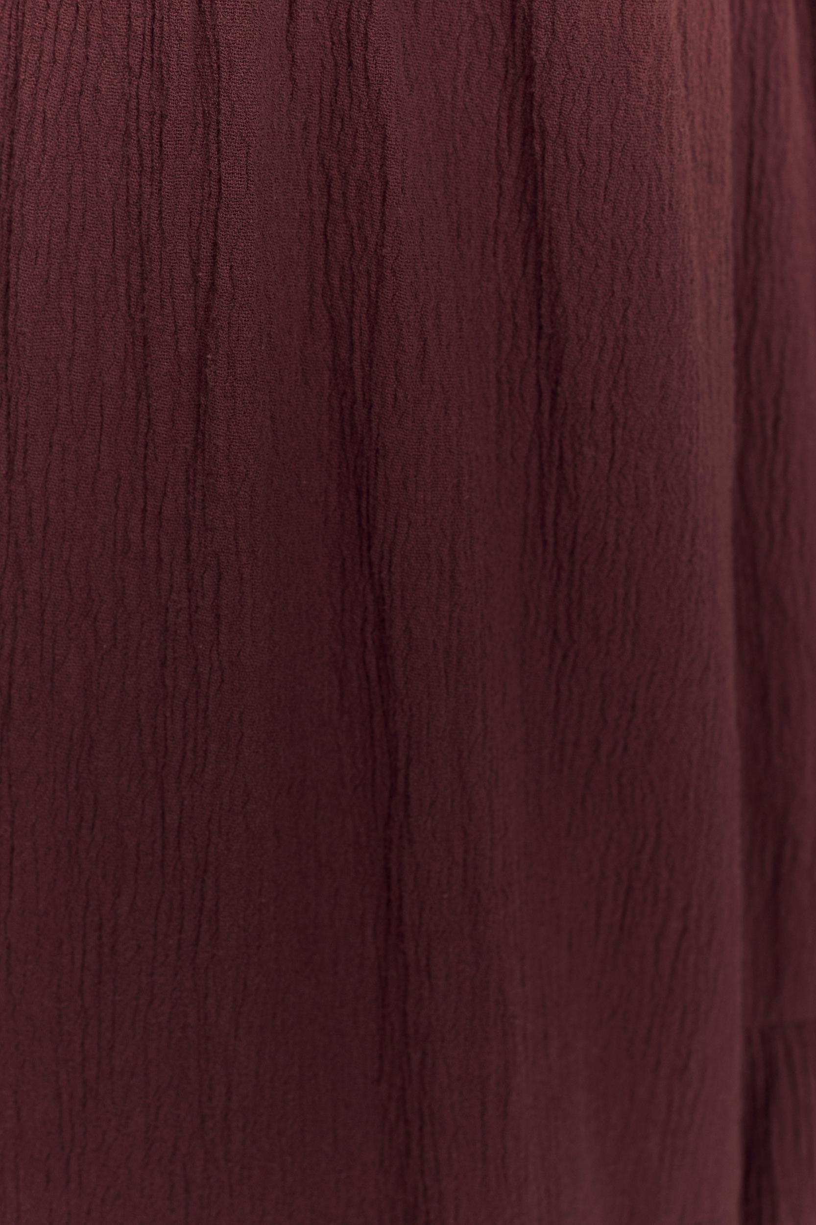 Birdie Fold Over Shorts - Chocolate Product Image