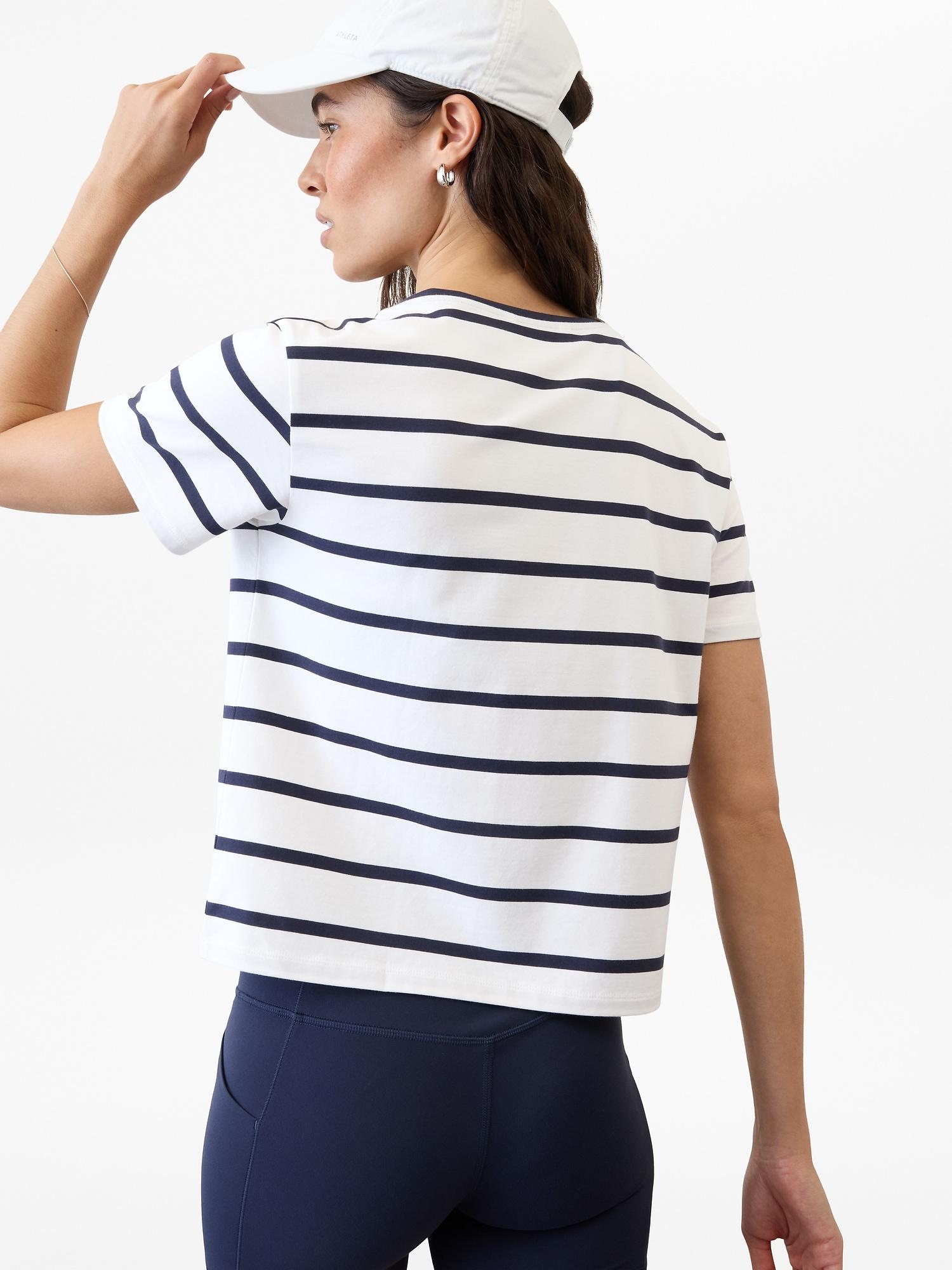 Essential V-Neck Tee Product Image