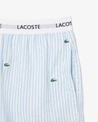 Straight Fit Printed Cotton Pyjama Shorts Product Image