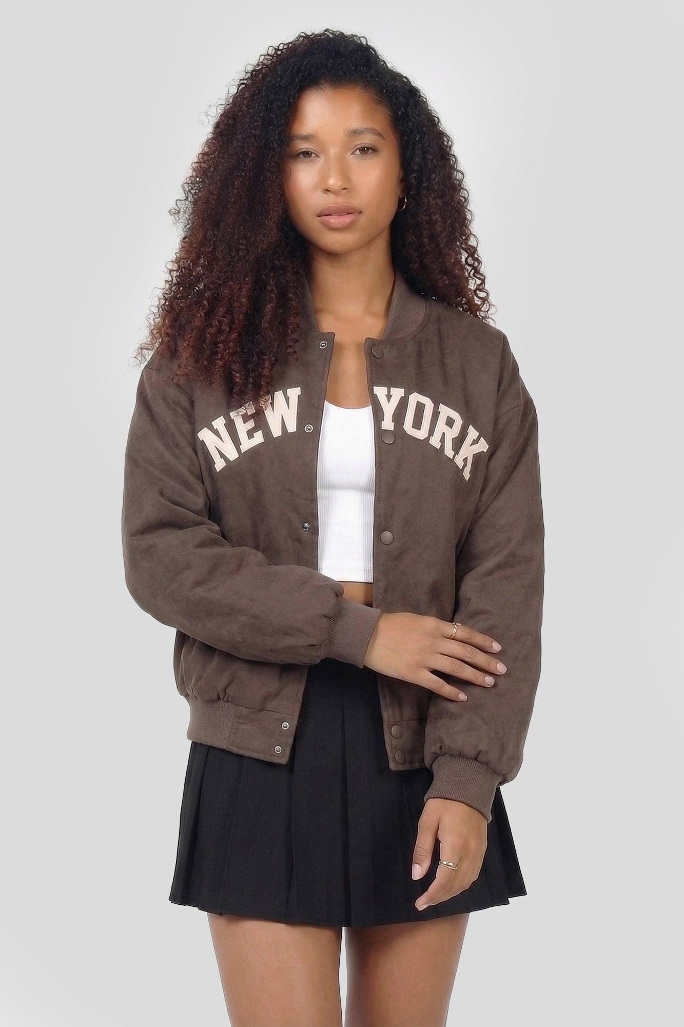 New York Bomber Jacket Female Product Image
