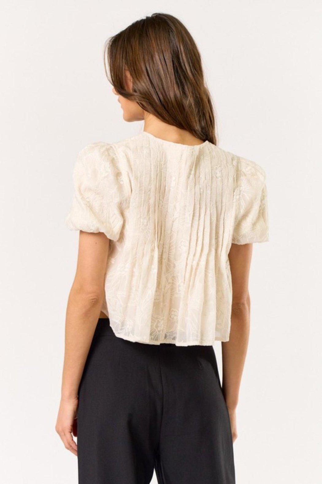 Embroidered Top Product Image