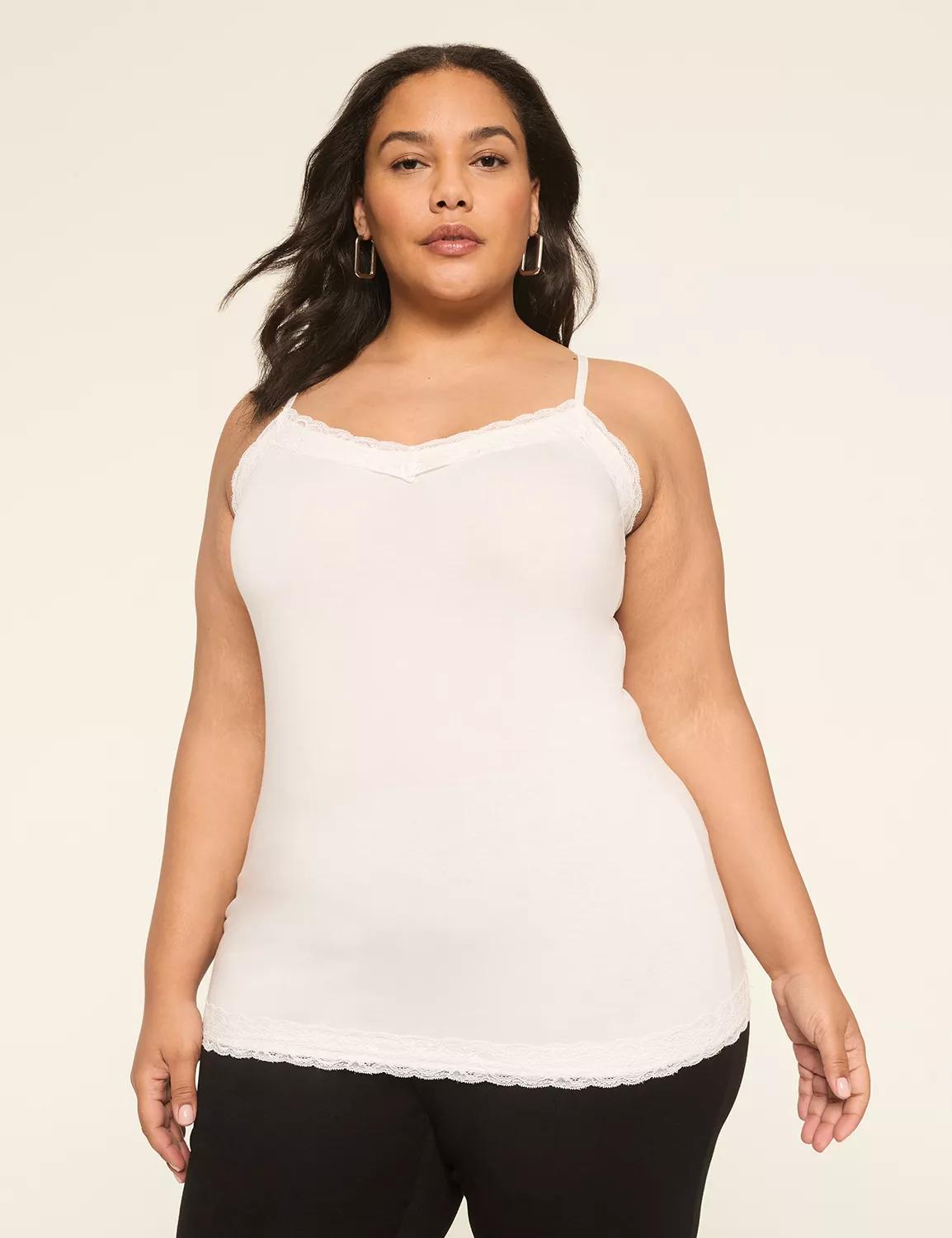 Lace-Trim Cami Product Image