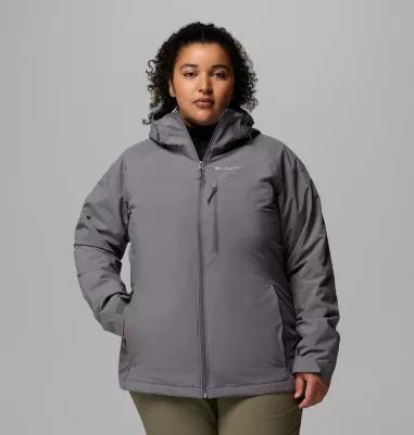 Columbia Womens Oak Ridge II Interchange Jacket - Plus Size- Product Image