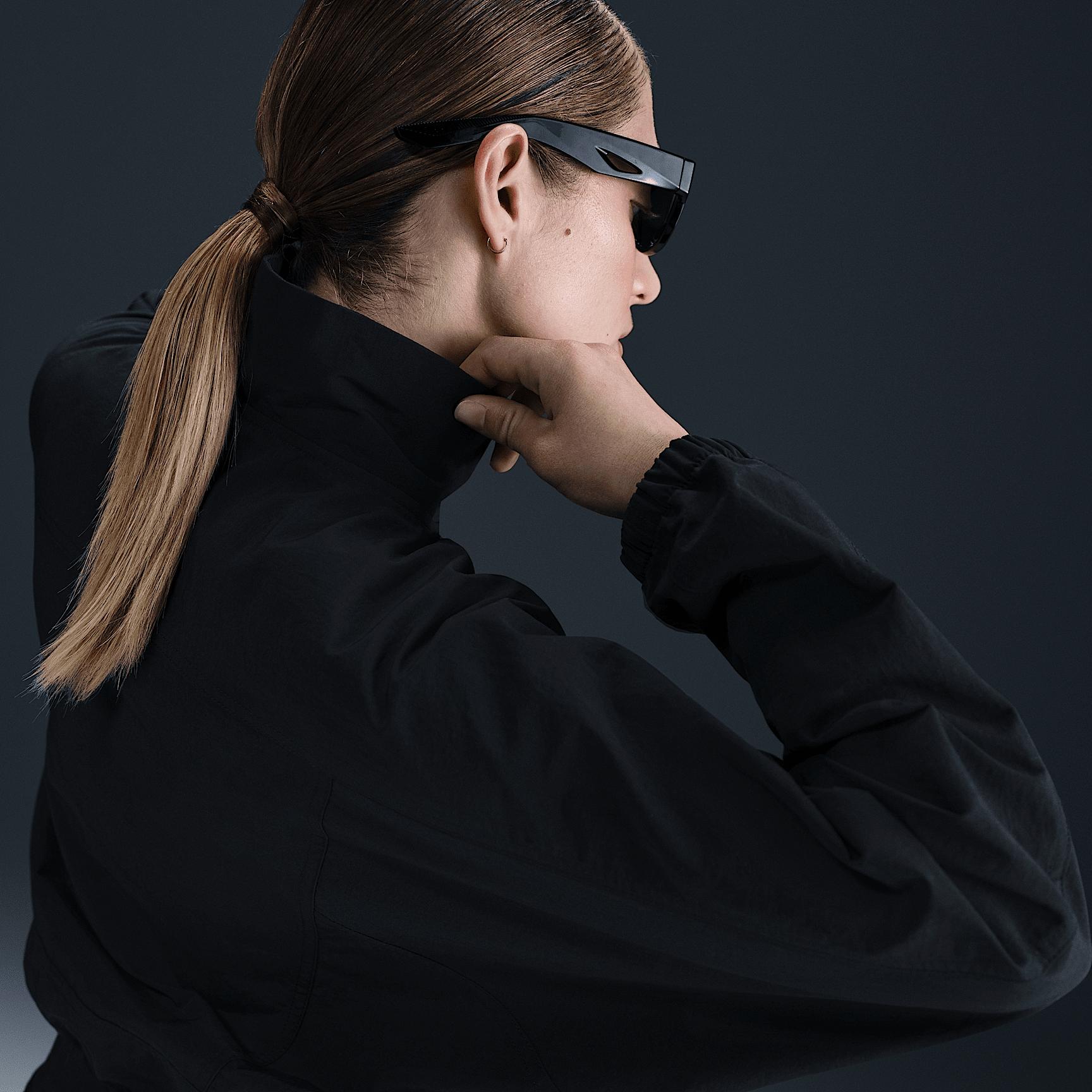 Womens Nike Sportswear Everything Wovens Oversized Repel UV Protection Jacket | HJ0999-010 Product Image