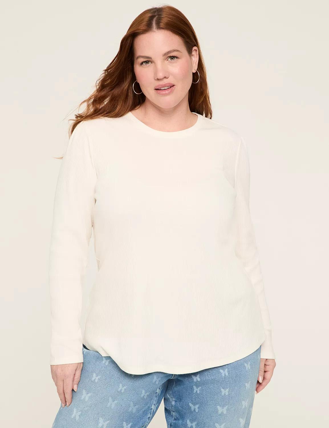 Long Puff-Sleeve Tee Product Image