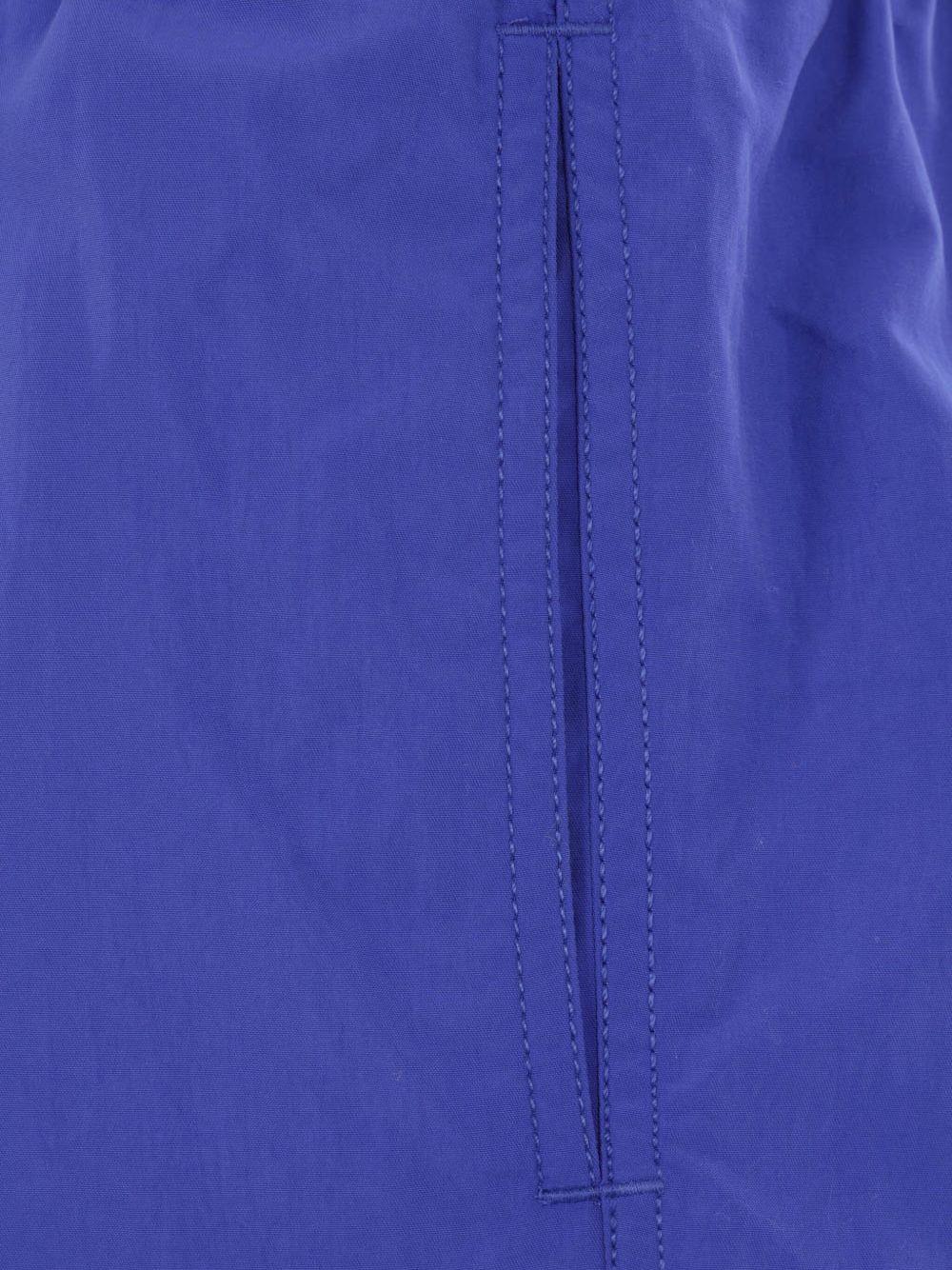 logo-patch swim shorts  Product Image