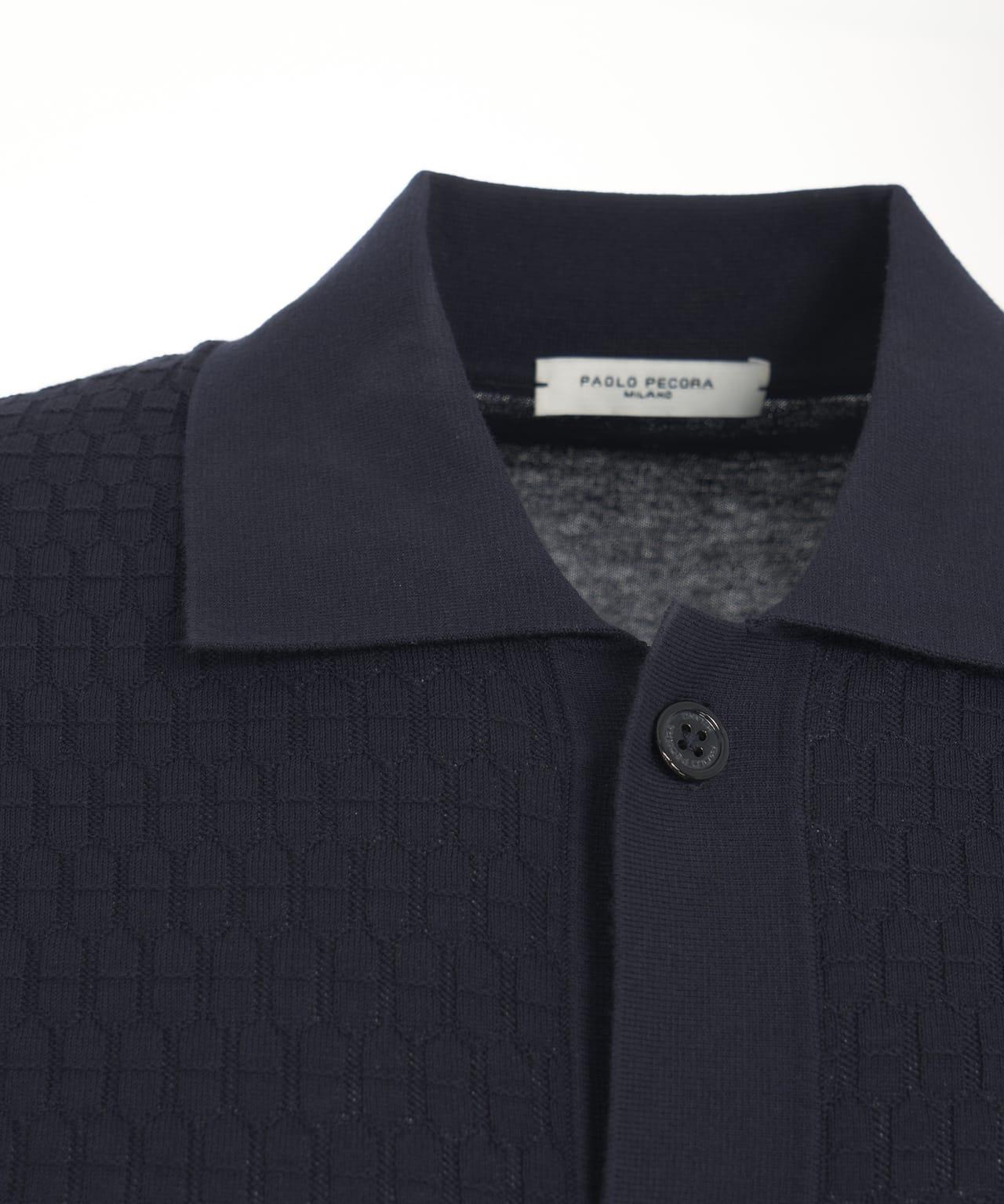 T-shirt with honeycomb structure Product Image