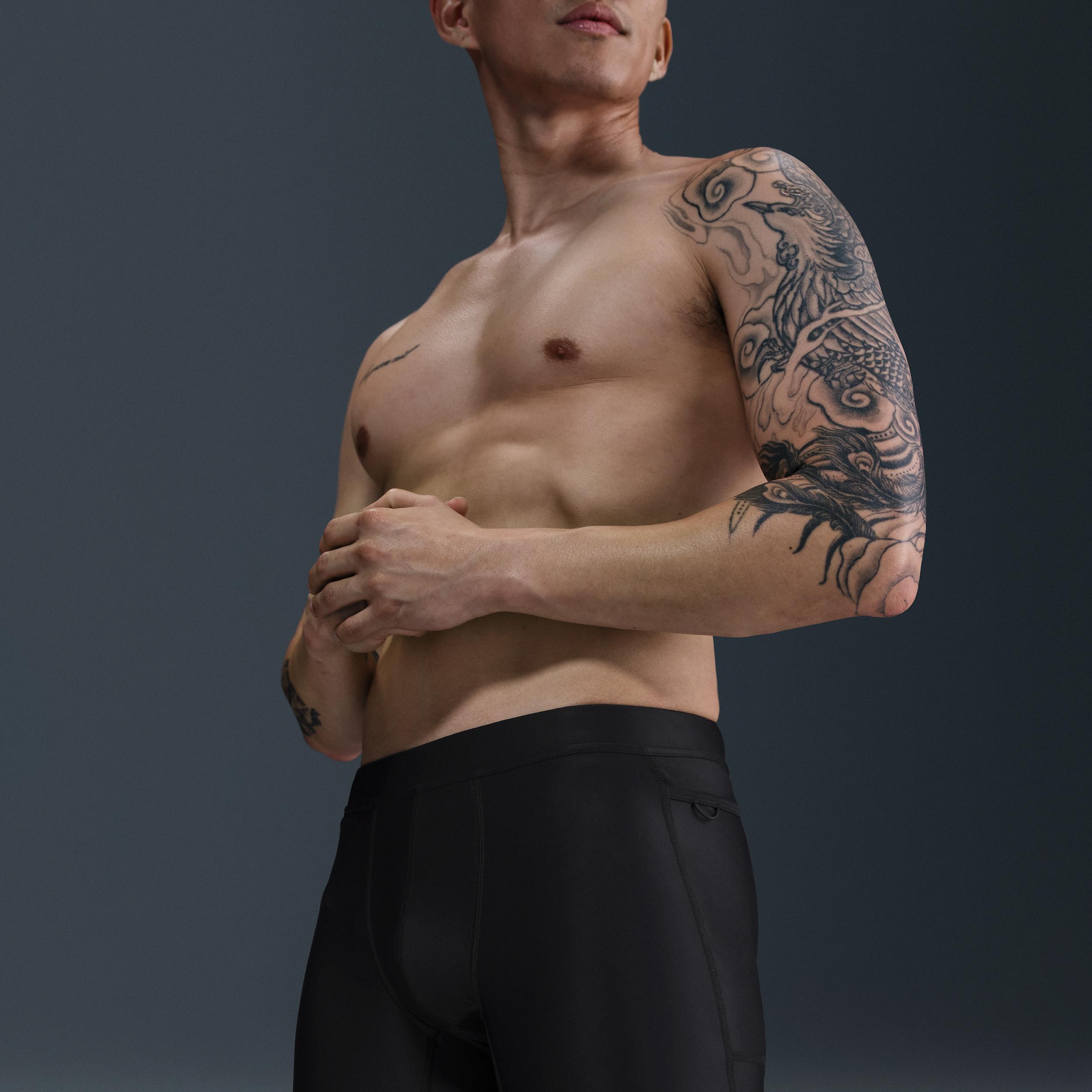 Mens Nike ACG Black Iguana 2-in-1 Pants | HJ2891-010 Product Image