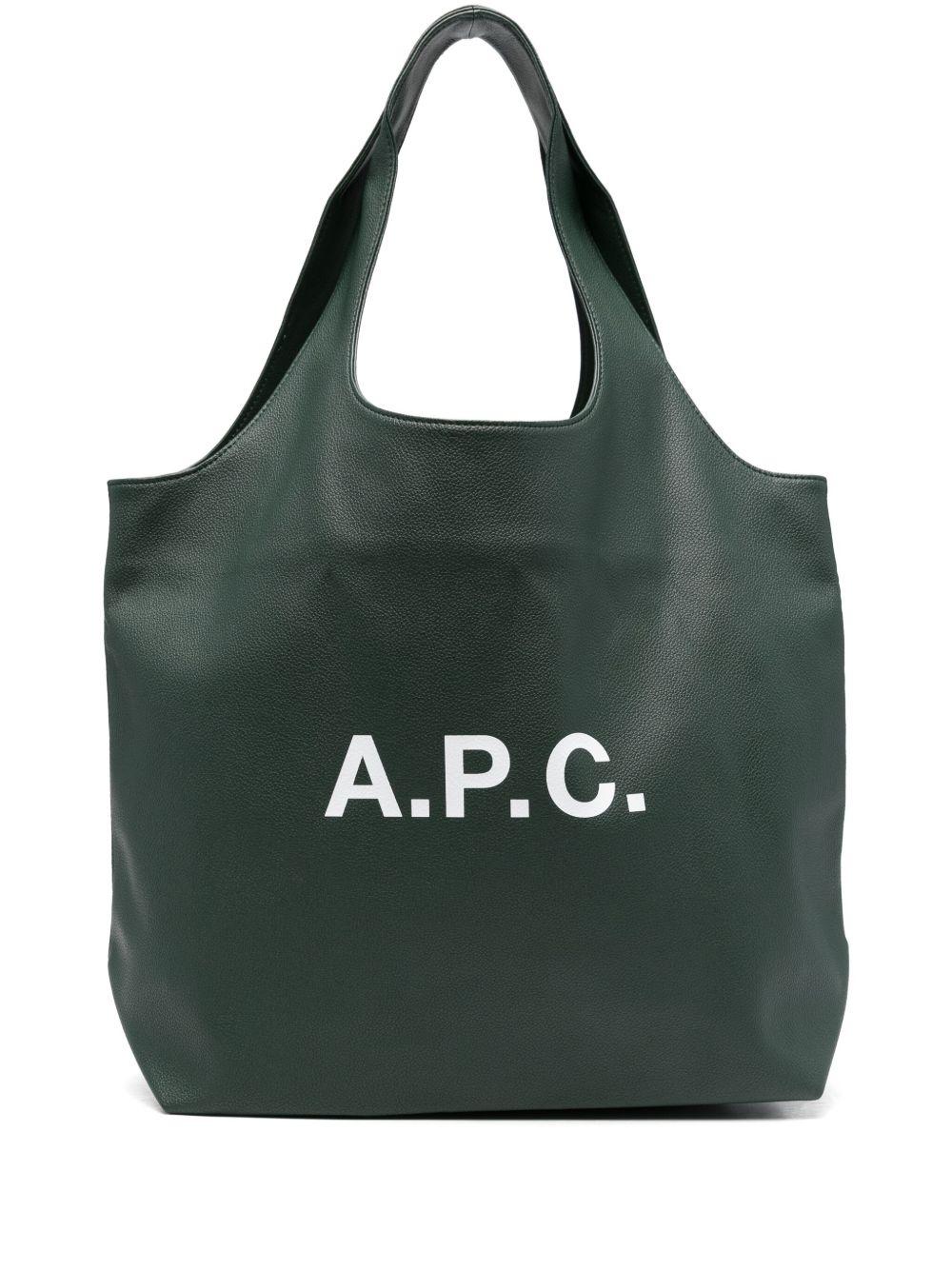 leather tote bag  Product Image