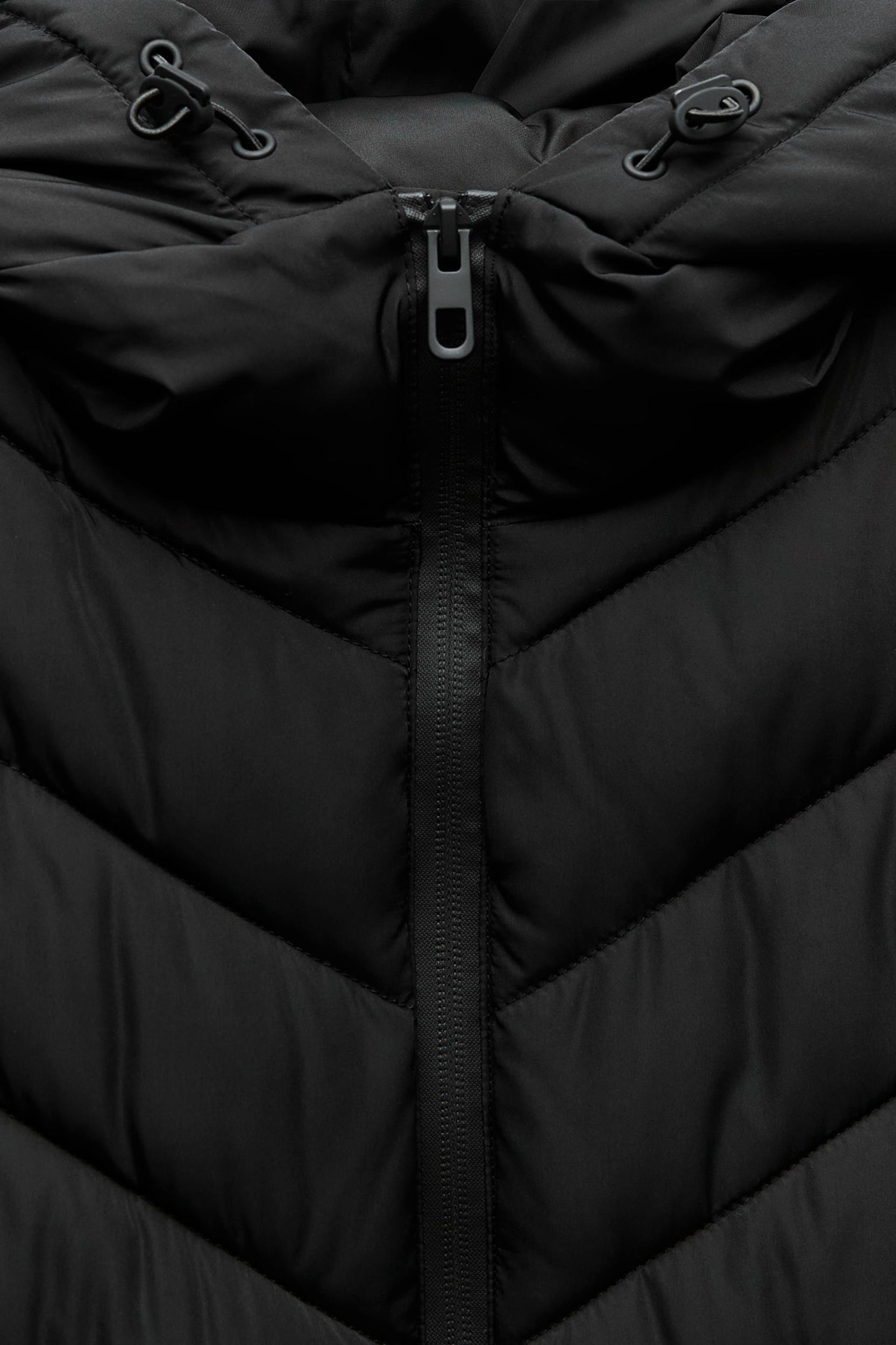 COMBINATION PUFFER JACKET Product Image