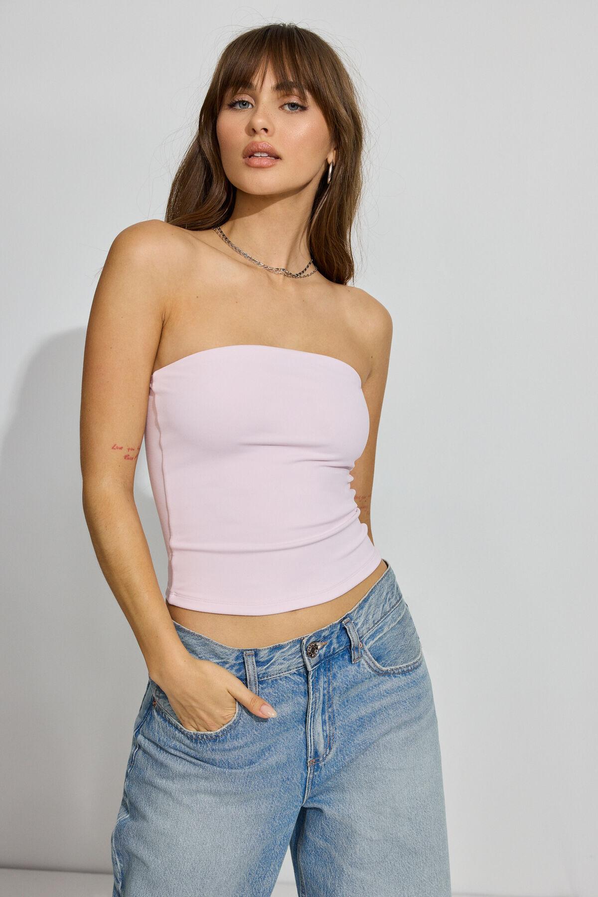 Mix Media Tank Top Product Image