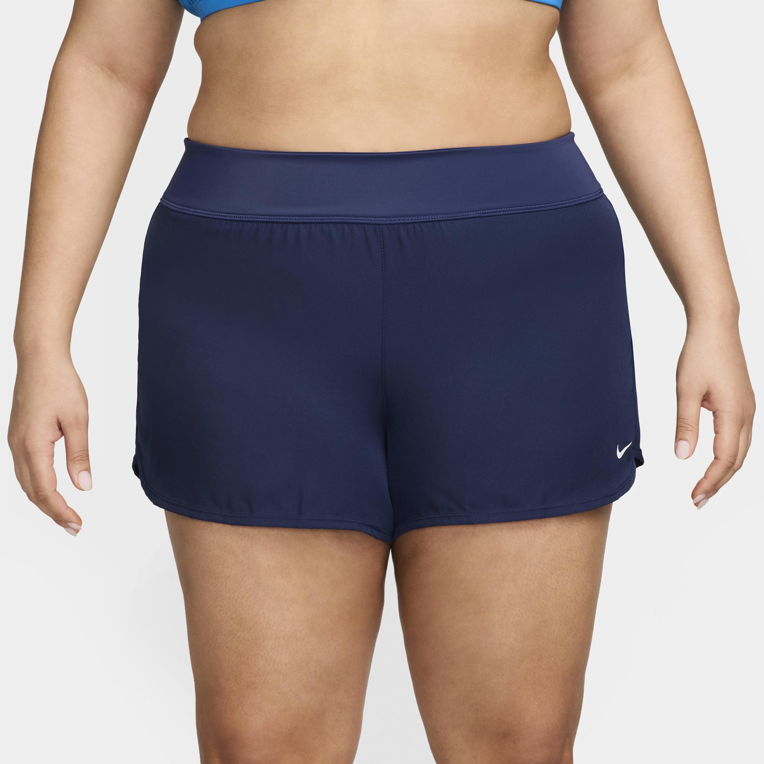 Nike Womens Solid Element Board Shorts (Plus Size) | NESS9252-440 Product Image