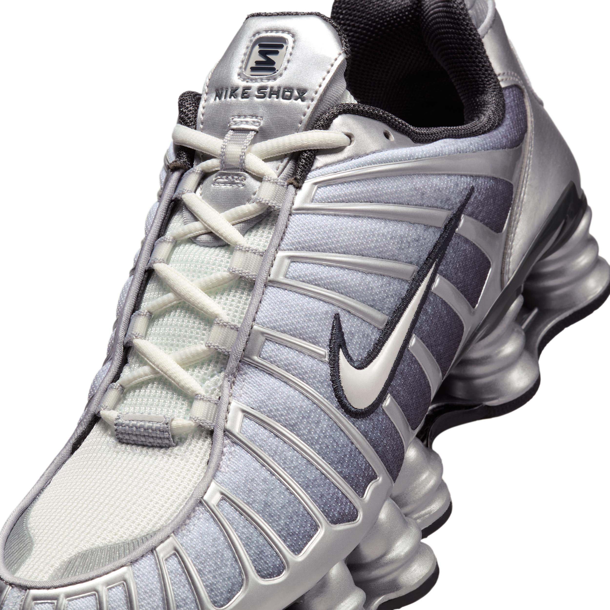 Nike Mens Shox TL Shoes with Reflective Accents | IH4466-095 Product Image