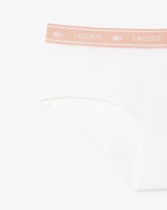 Stretch Cotton Logo Waist Shorts Product Image