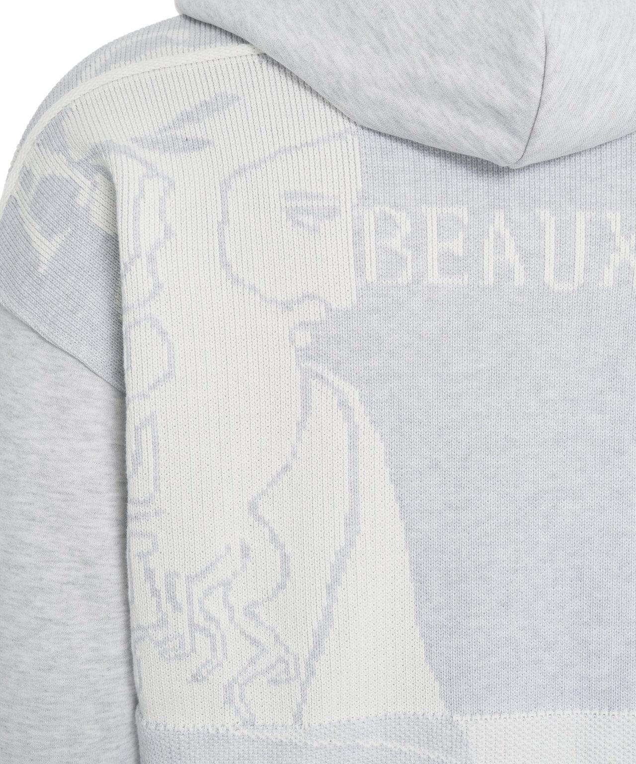 Hoodie with zipper Product Image