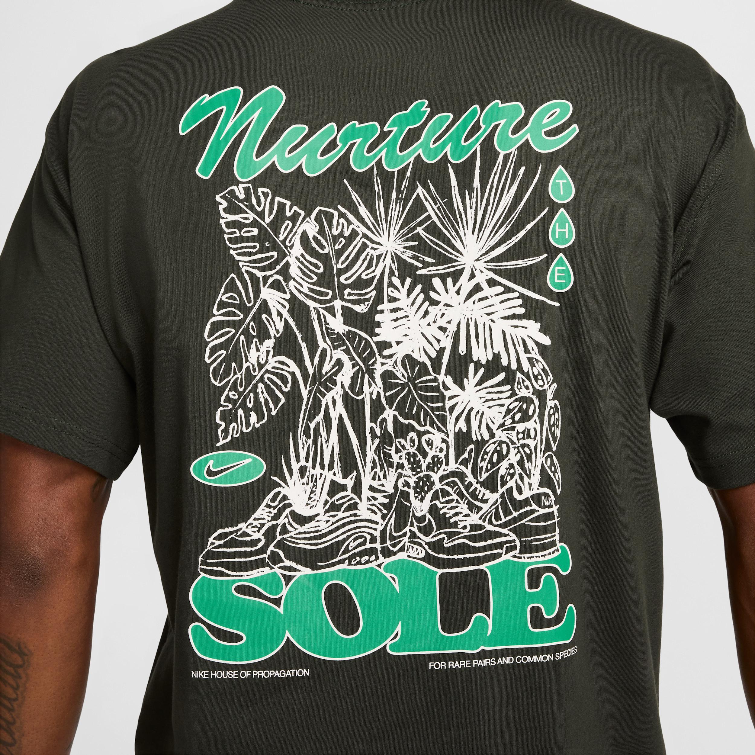 Mens Nike Sportswear Max90 T-Shirt | HJ0597-355 Product Image