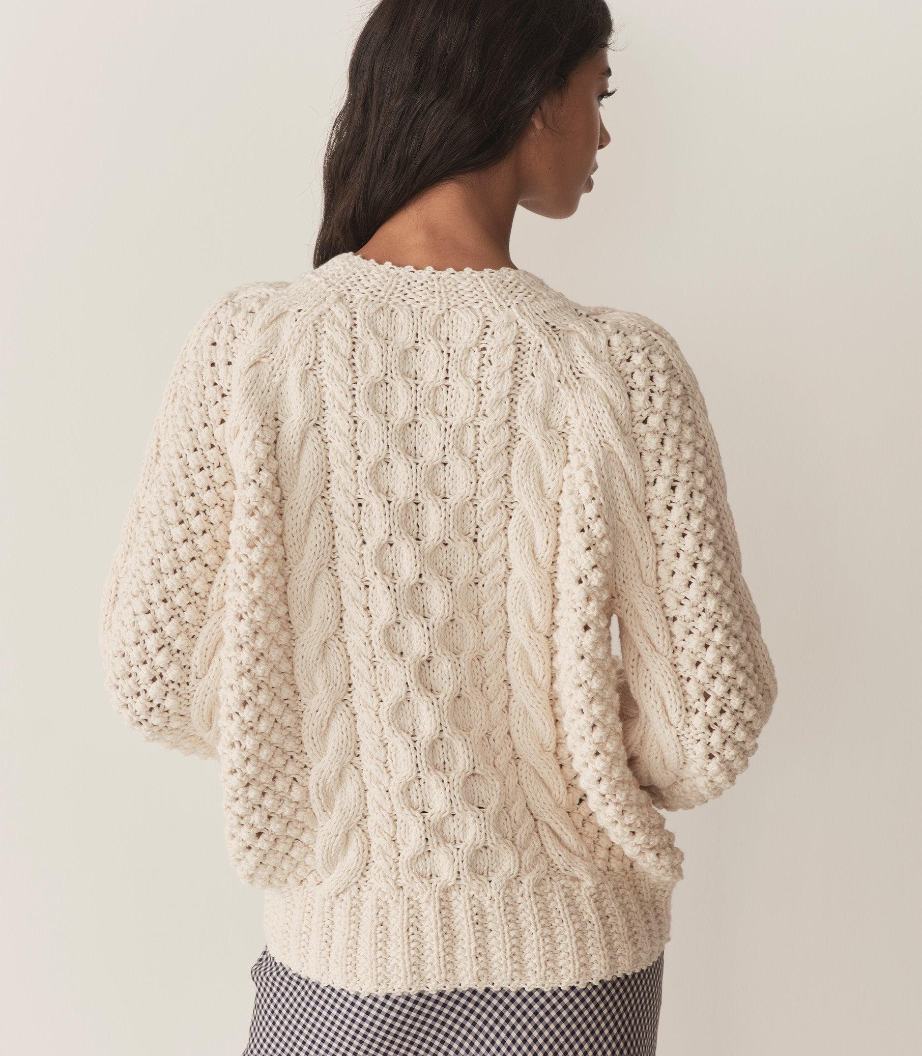 WITHROWE SWEATER -- IVORY Product Image