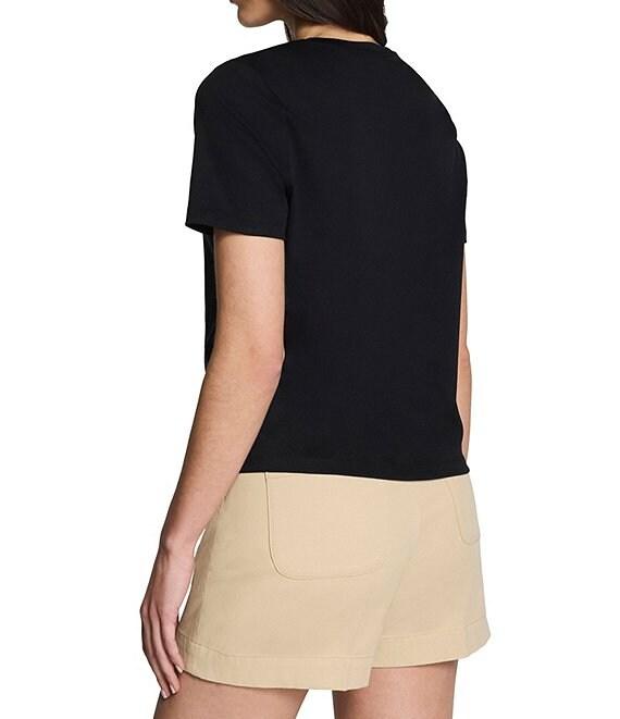 SPANX® Lightweight Cotton Crewneck Tee Product Image