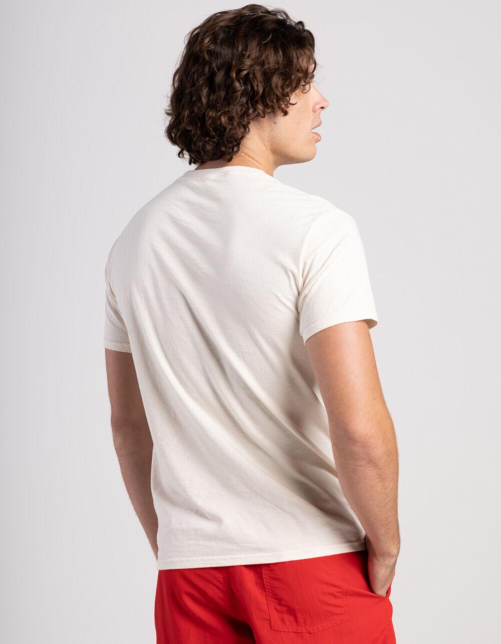 RSQ Mens American Thunder Tee - NATURAL Product Image