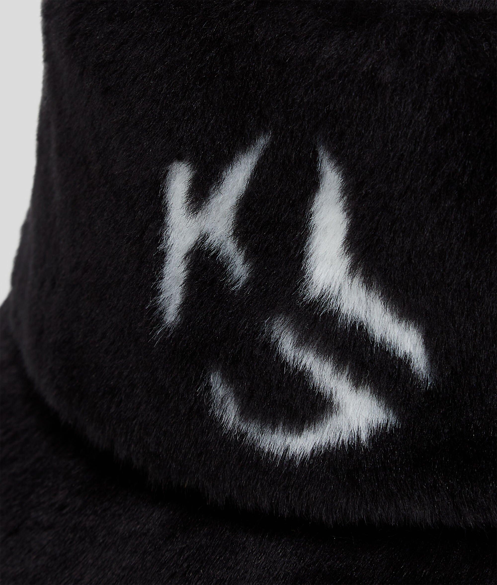 FAUX-FUR BUCKET HAT Product Image