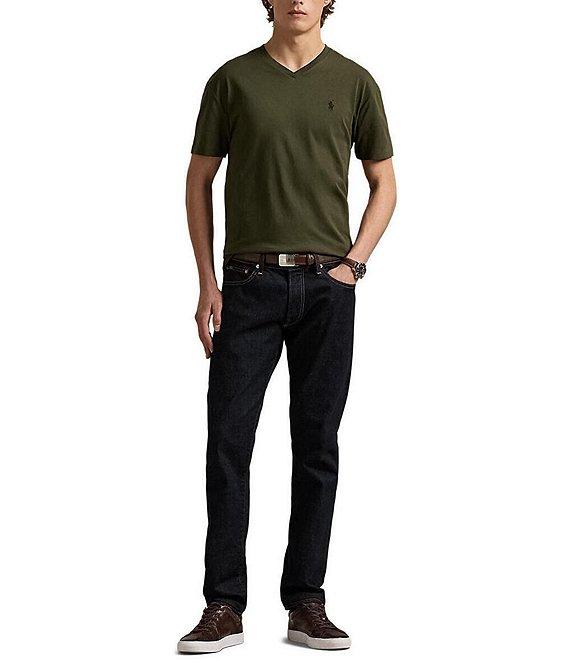 Polo Ralph Lauren Classic Fit Short Sleeve V-Neck T-Shirt Product Image