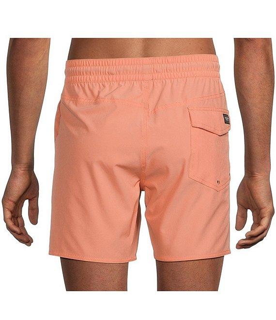 Volcom Lido Solid 17#double; Outseam Swim Trunks Product Image