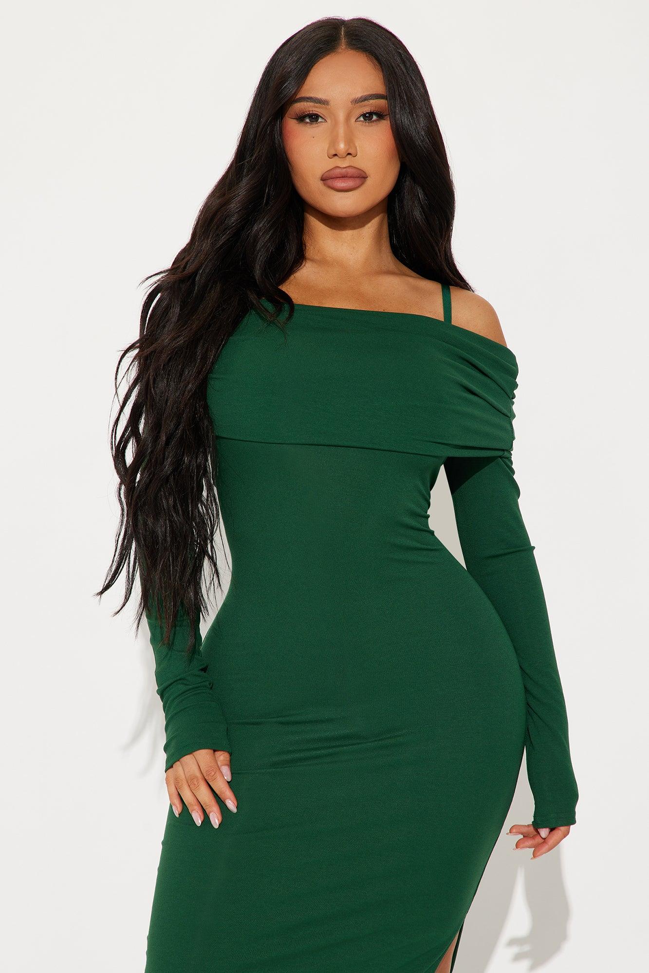 Breezy Days Maxi Dress - Hunter Product Image