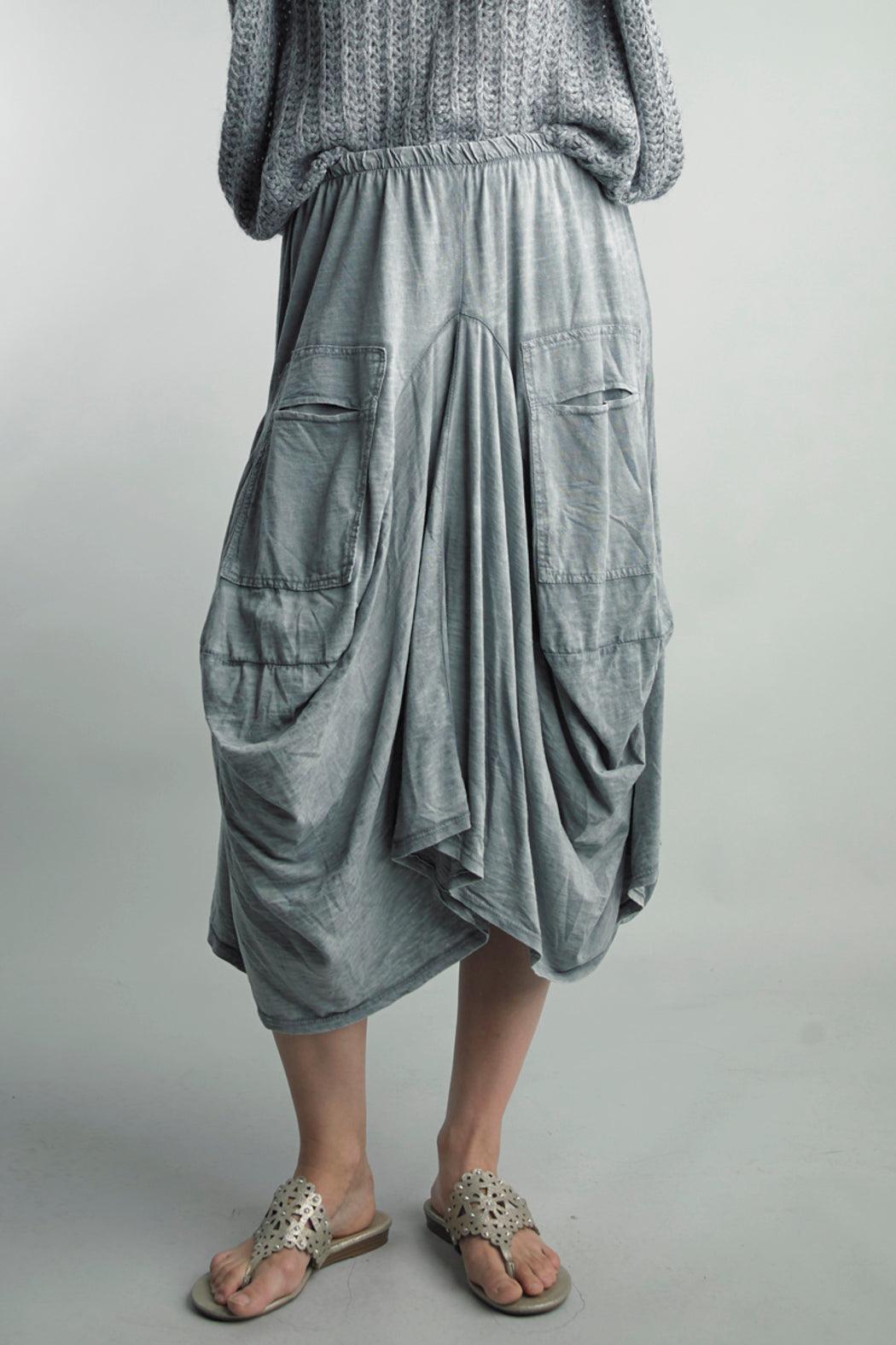 Silver Bubble Skirt Product Image