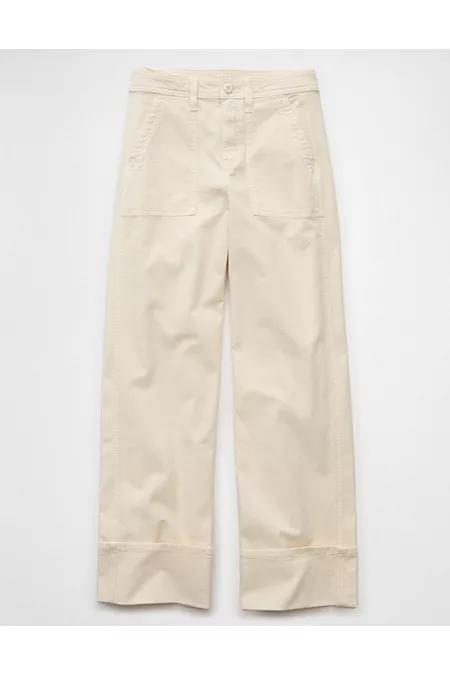 AE Stretch High-Waisted Utility Stovepipe Pant Women's Product Image