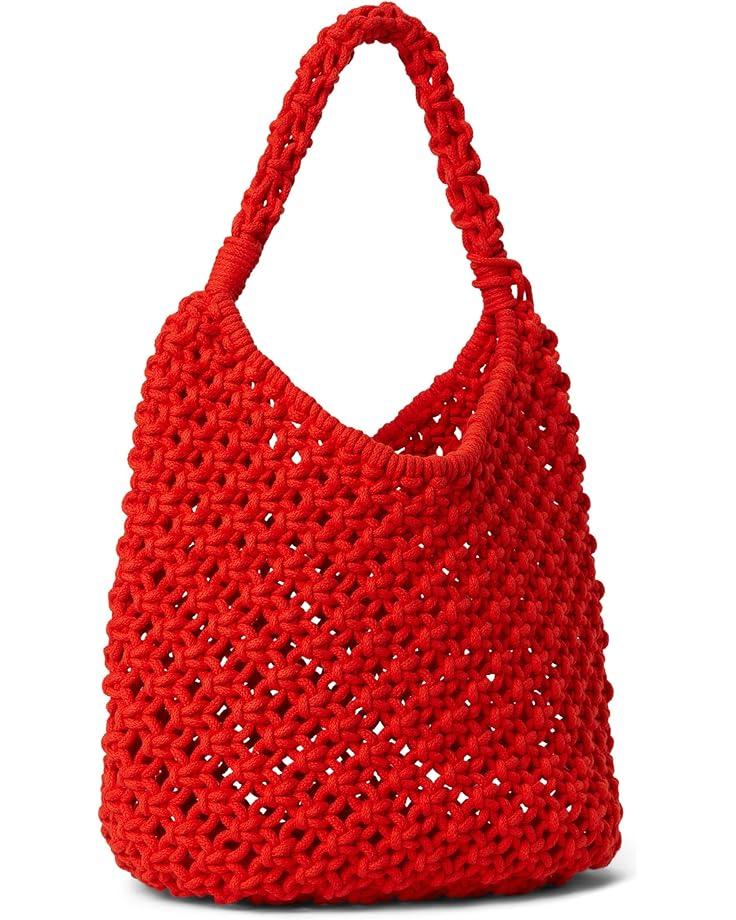 Straw Grommet Slouch Tote Product Image