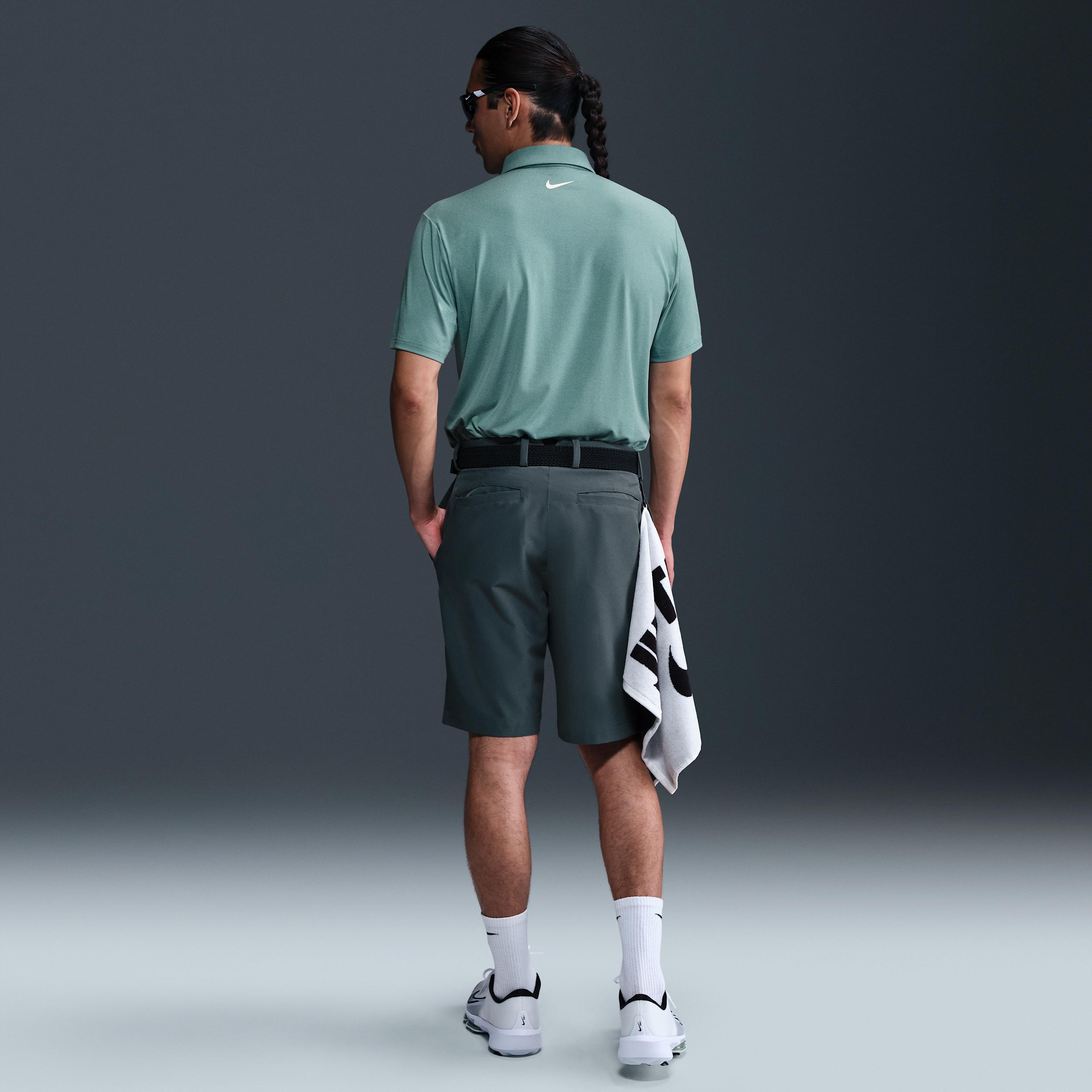 Nike Men's Tour Dri-FIT Heathered Golf Polo Product Image