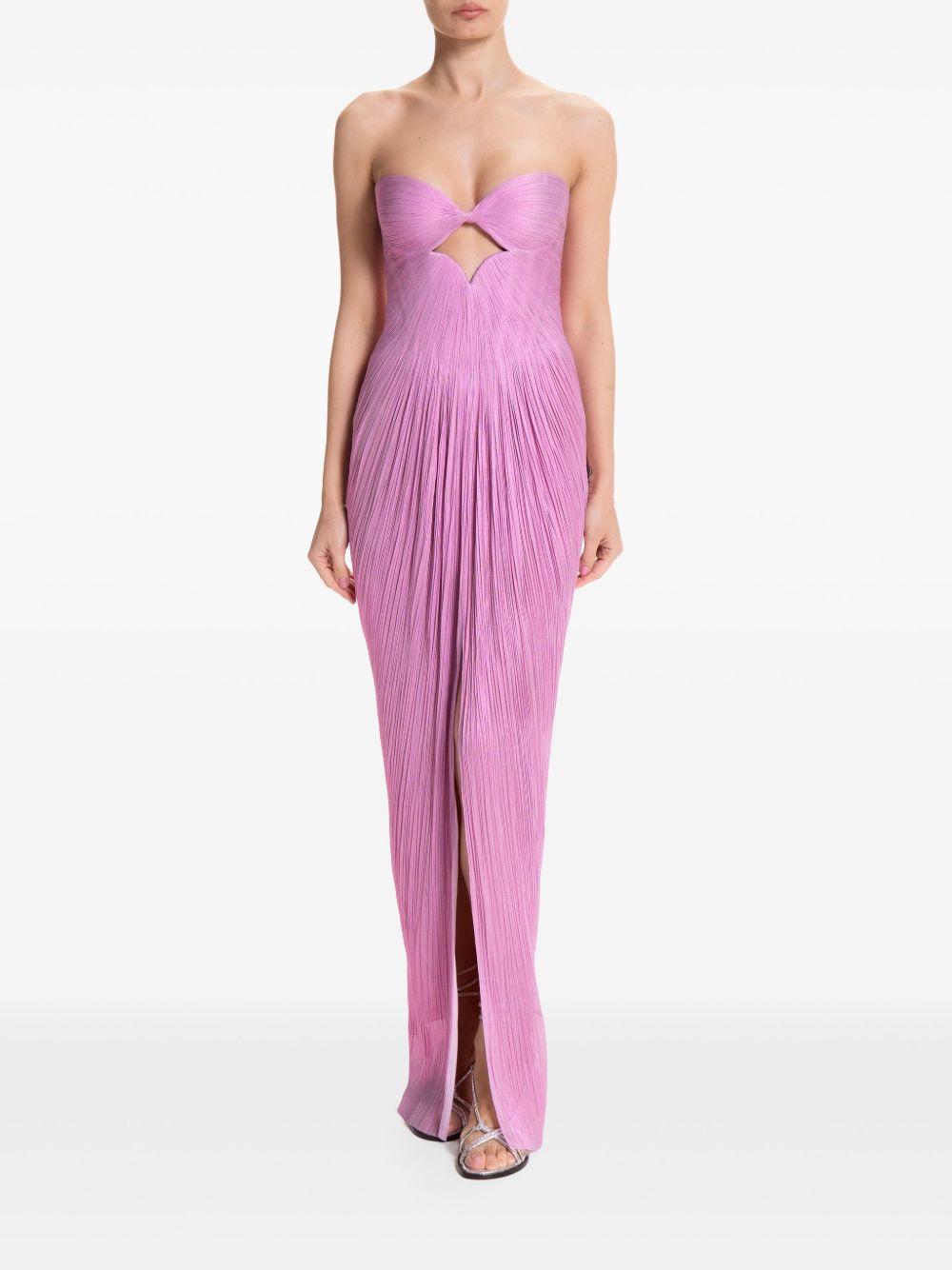 silk dress Product Image