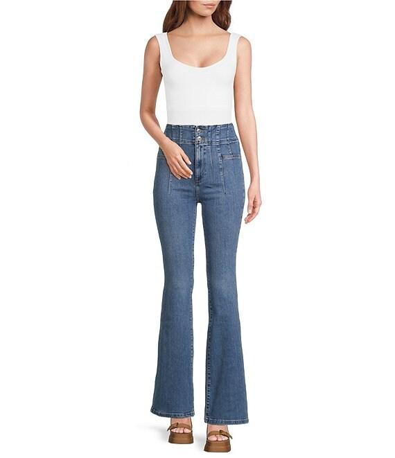 Free People Clean Lines Scoop Neck Sleeveless Bodysuit Product Image