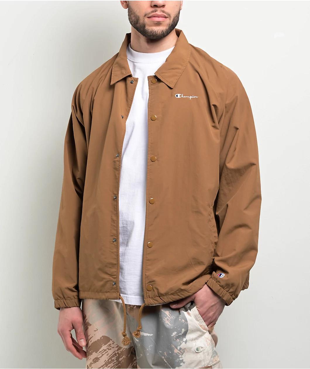 Champion Tuff Ones Saddle Coaches Jacket Product Image