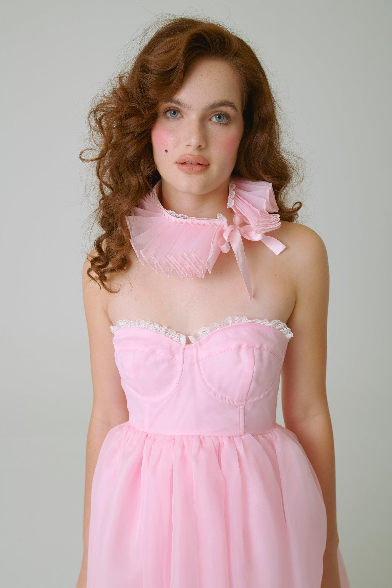 The Ballerina French Corset Dress Product Image