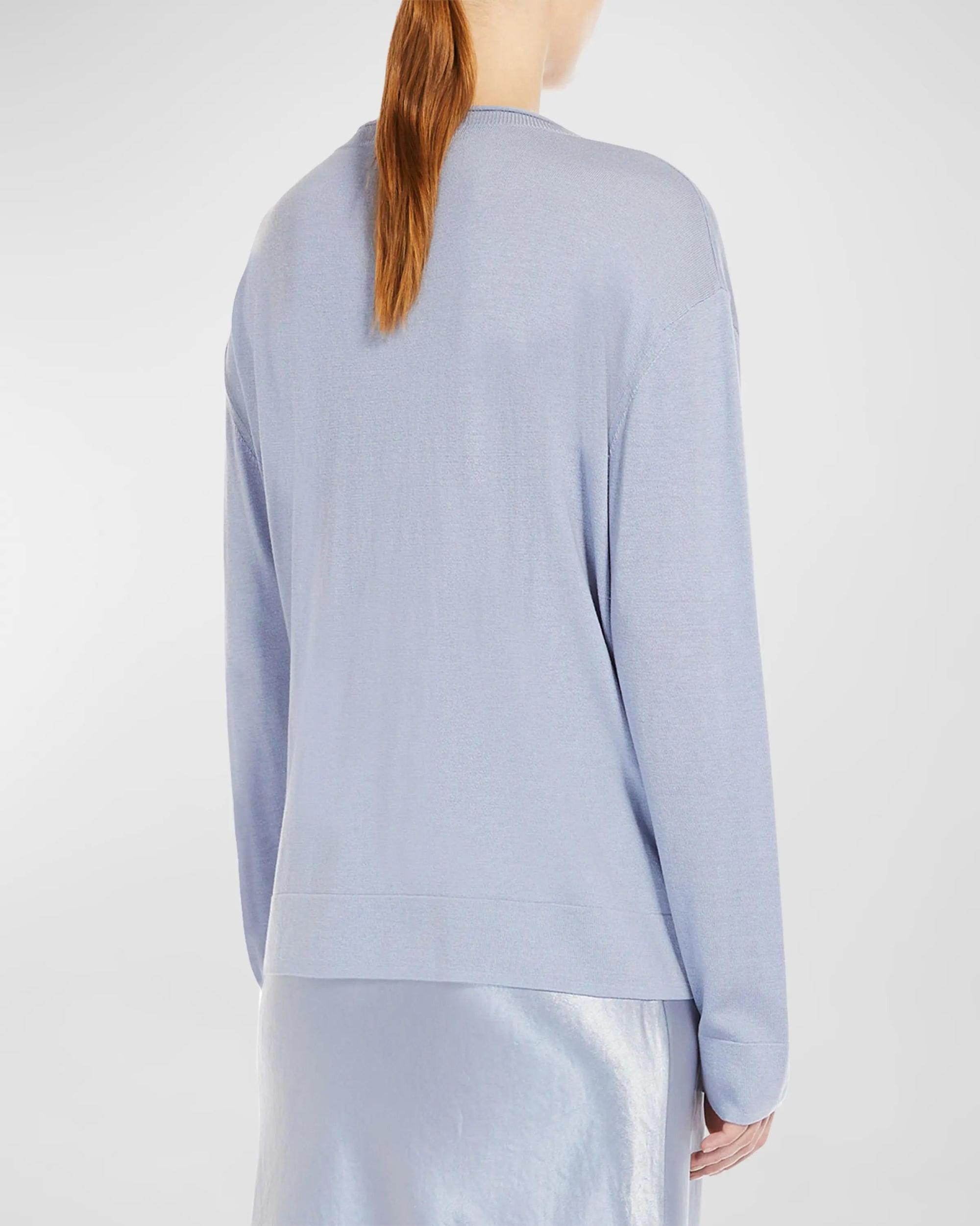 Max Mara Pensile Silk and Cotton Yarn Sweater Product Image