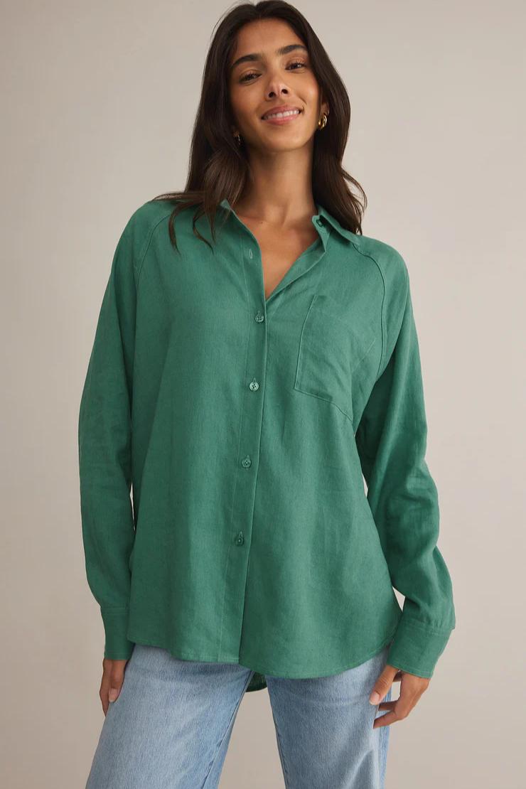 The Perfect Linen Top Product Image