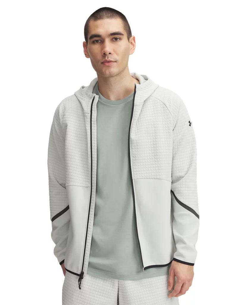 UA Unstoppable Fleece Grid Product Image