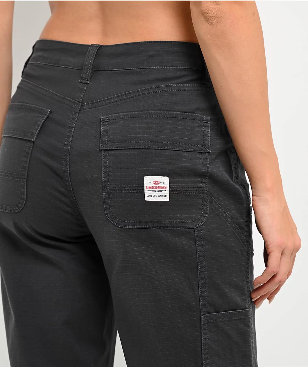 Unionbay Dawn Ripstop Galaxy Grey Carpenter Pants Product Image