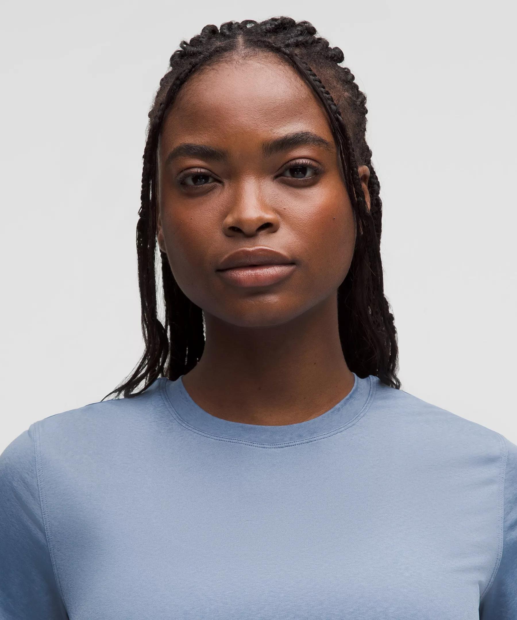 Lightweight Split-Back Training T-Shirt Product Image