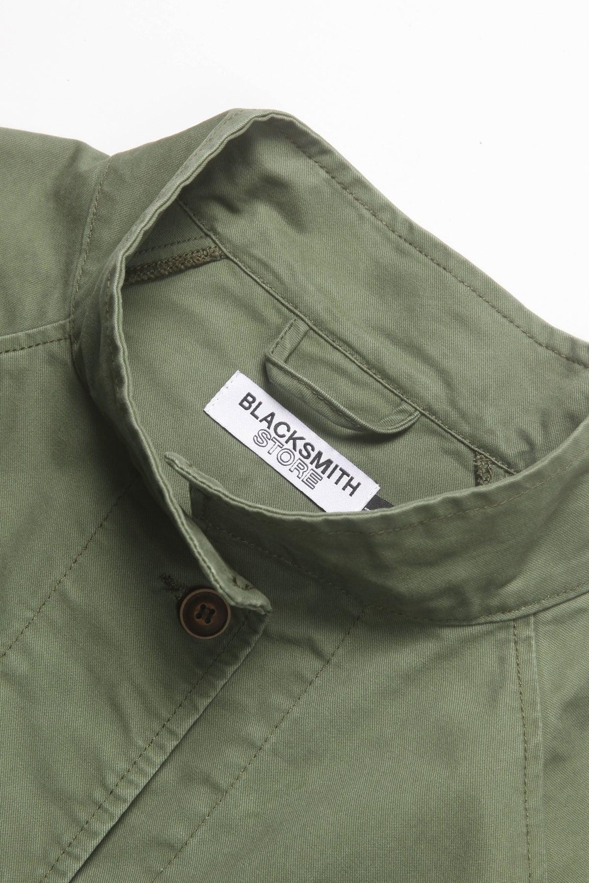 Blacksmith - Left Handed Work Jacket - Olive Product Image