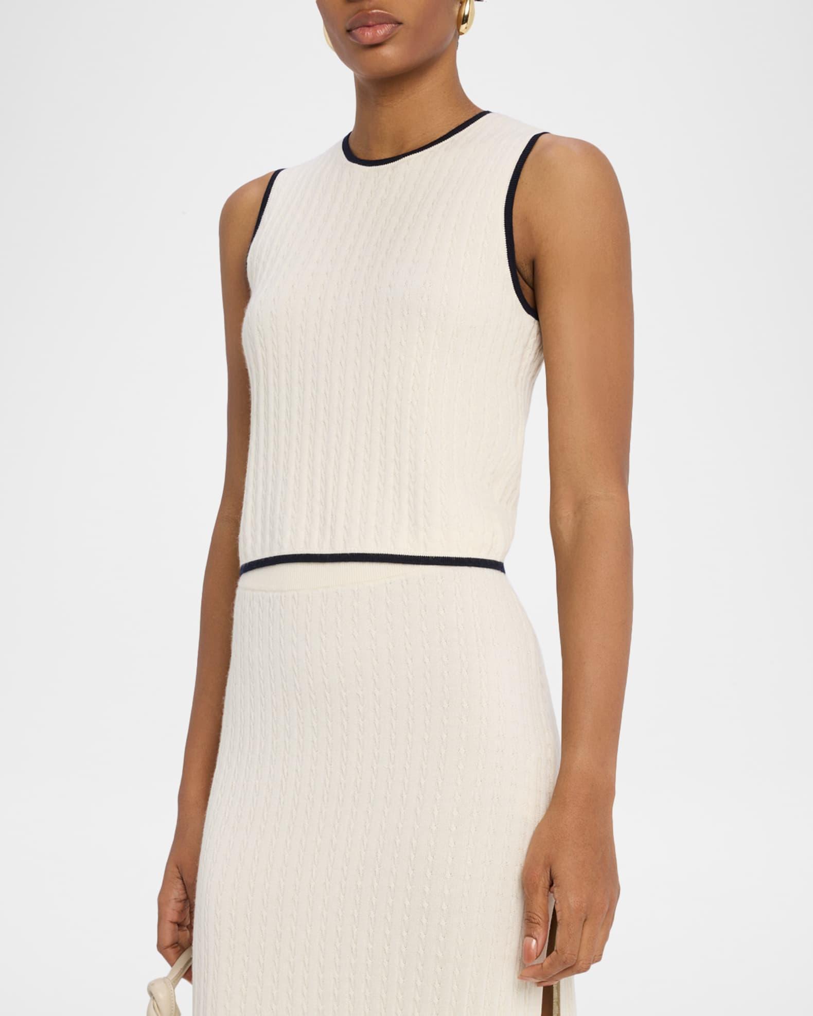 The Cable Tank Top  Product Image