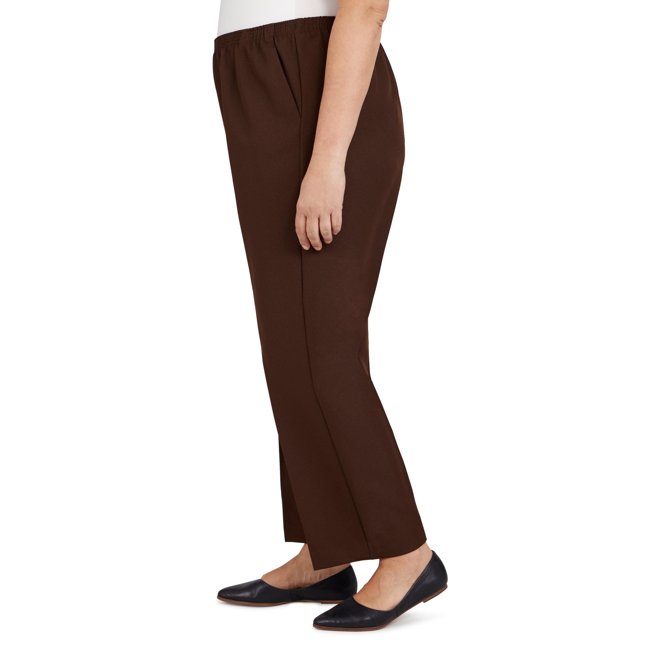 Alfred Dunner Classic Proportioned Pant Short Length - Plus Product Image